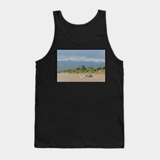 Ferry on the Chindwin 2 Tank Top